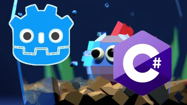 screen from online course Learn 2D Game Development Godot 4 C#